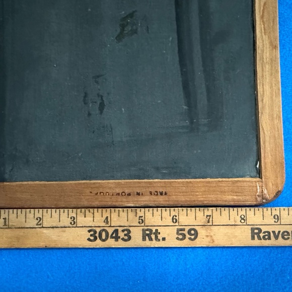 Vintage Wooden Kitchen List Board with Chalkboard - Picture 6 of 11